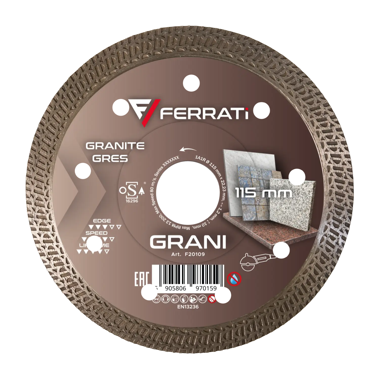 115-mm-GRANI-Diamanttrennscheibe