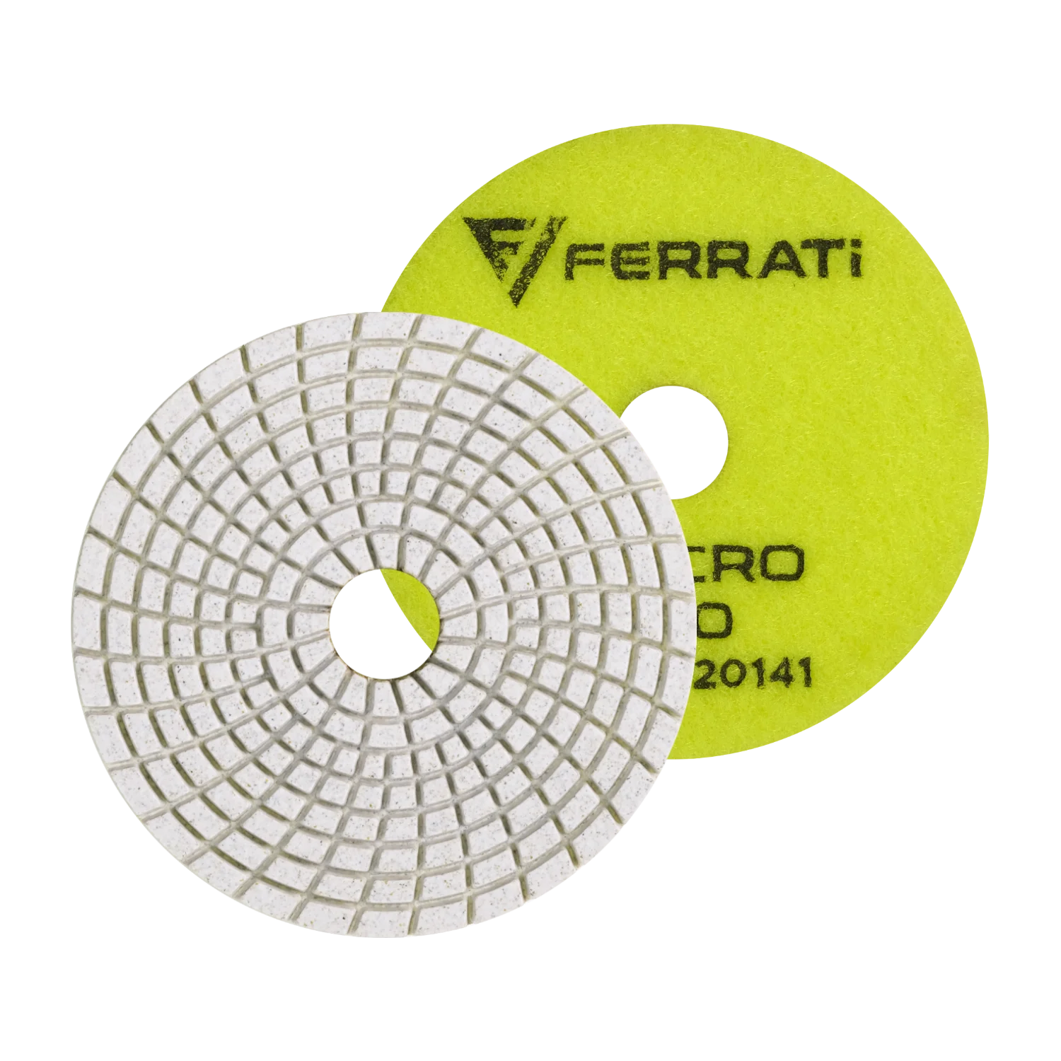 Polierpad 100 mm Nr. 50 Klettverschluss