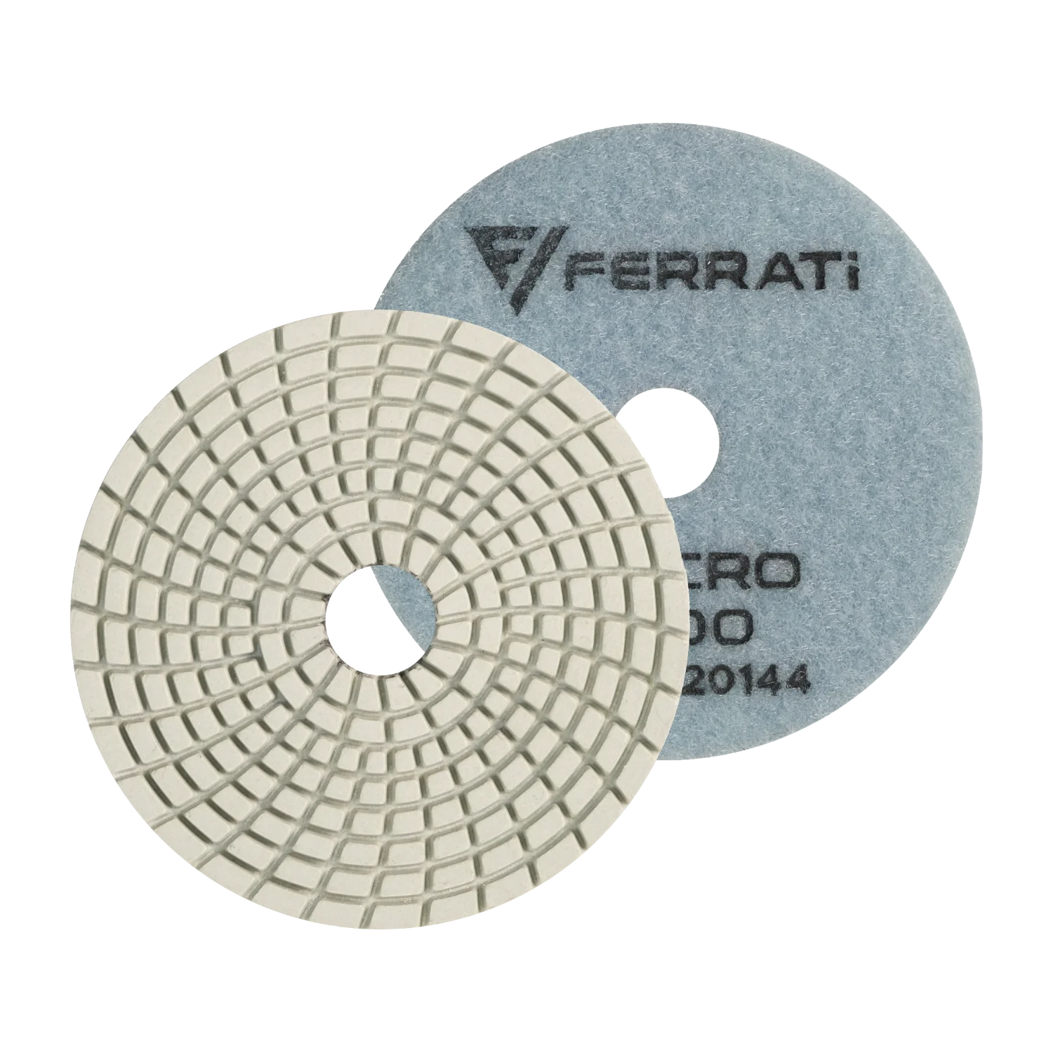 Polierpad 100 mm Nr. 400 Klettverschluss