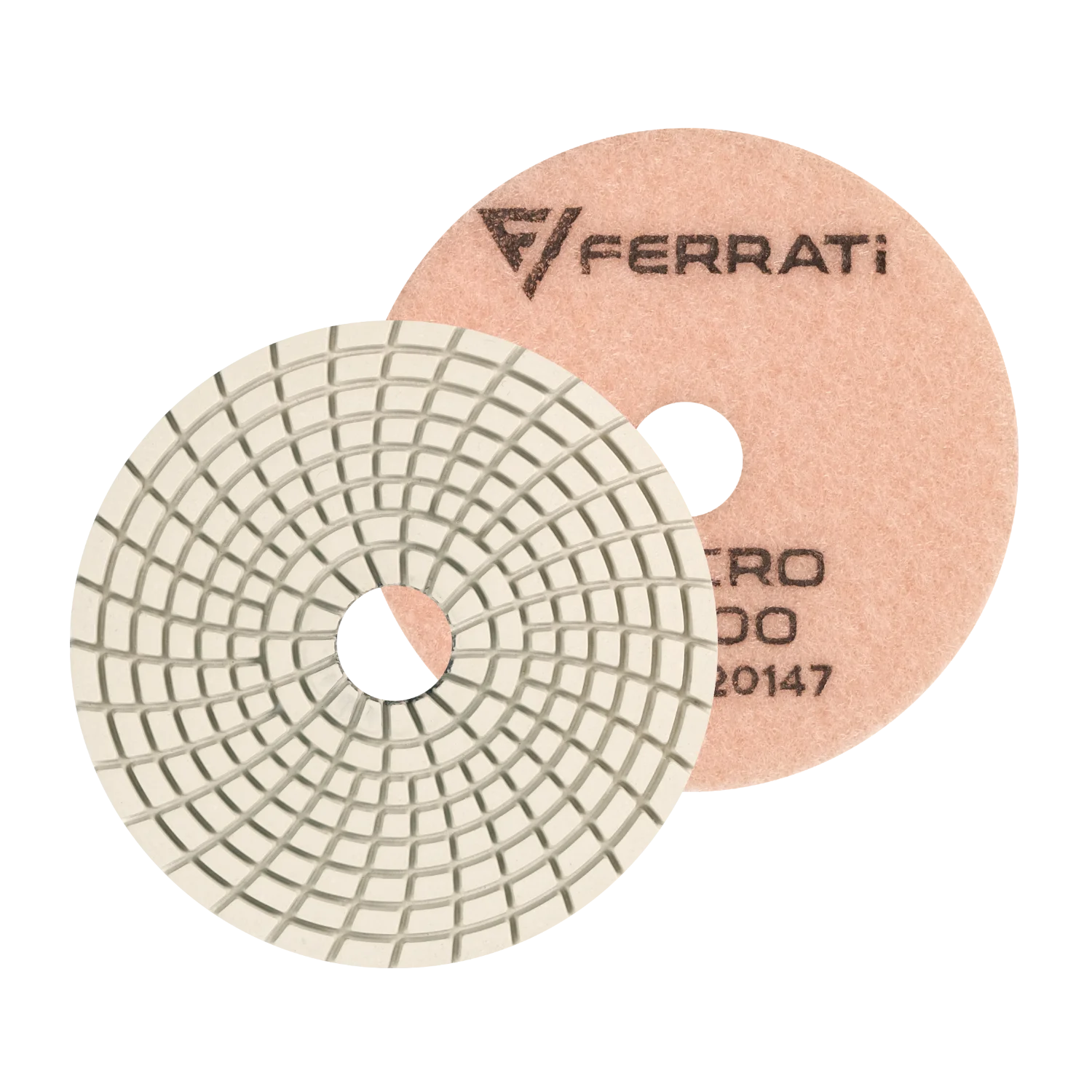 Pad polerski 100mm №3000 VELCRO