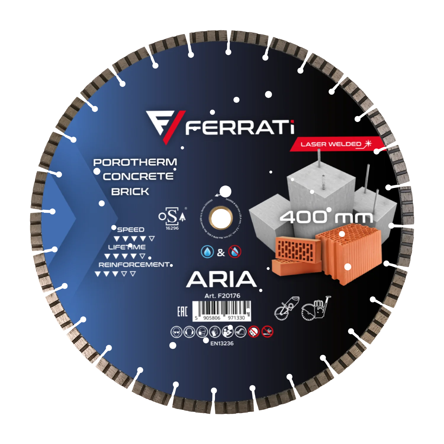 [F20176] 400-mm-ARIA-Diamanttrennscheibe