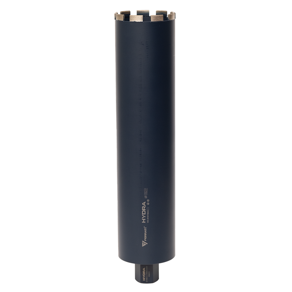 [F40511] 112x450mm HYDRA Nass-Diamantkernbohrer