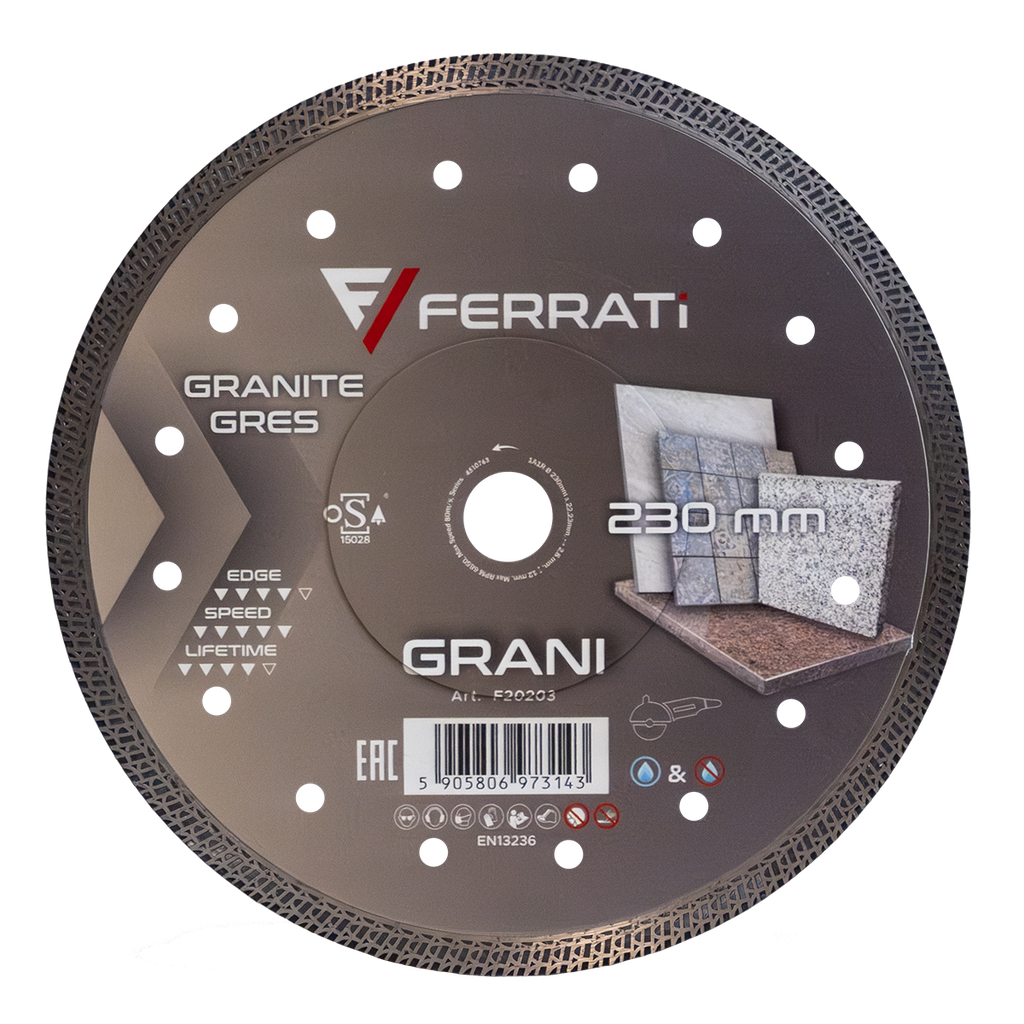 [F20203] GRANI 230mm Diamanttrennscheibe