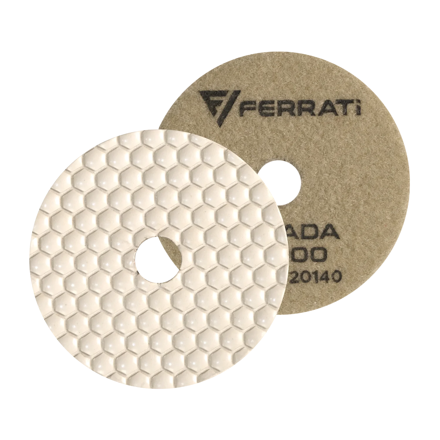 Polierpad 100 mm Nr. 3000 STRADA