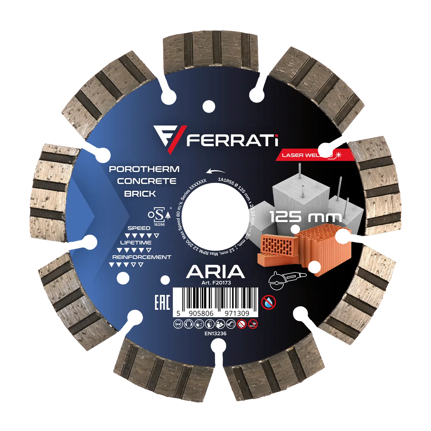 125-mm-ARIA-Diamanttrennscheibe