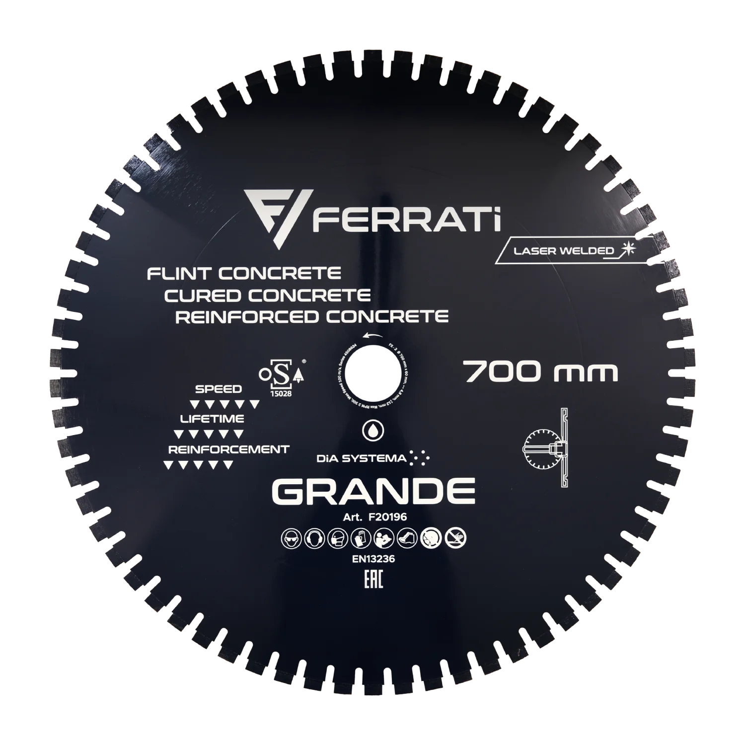 700-mm-GRANDE-Diamanttrennscheibe