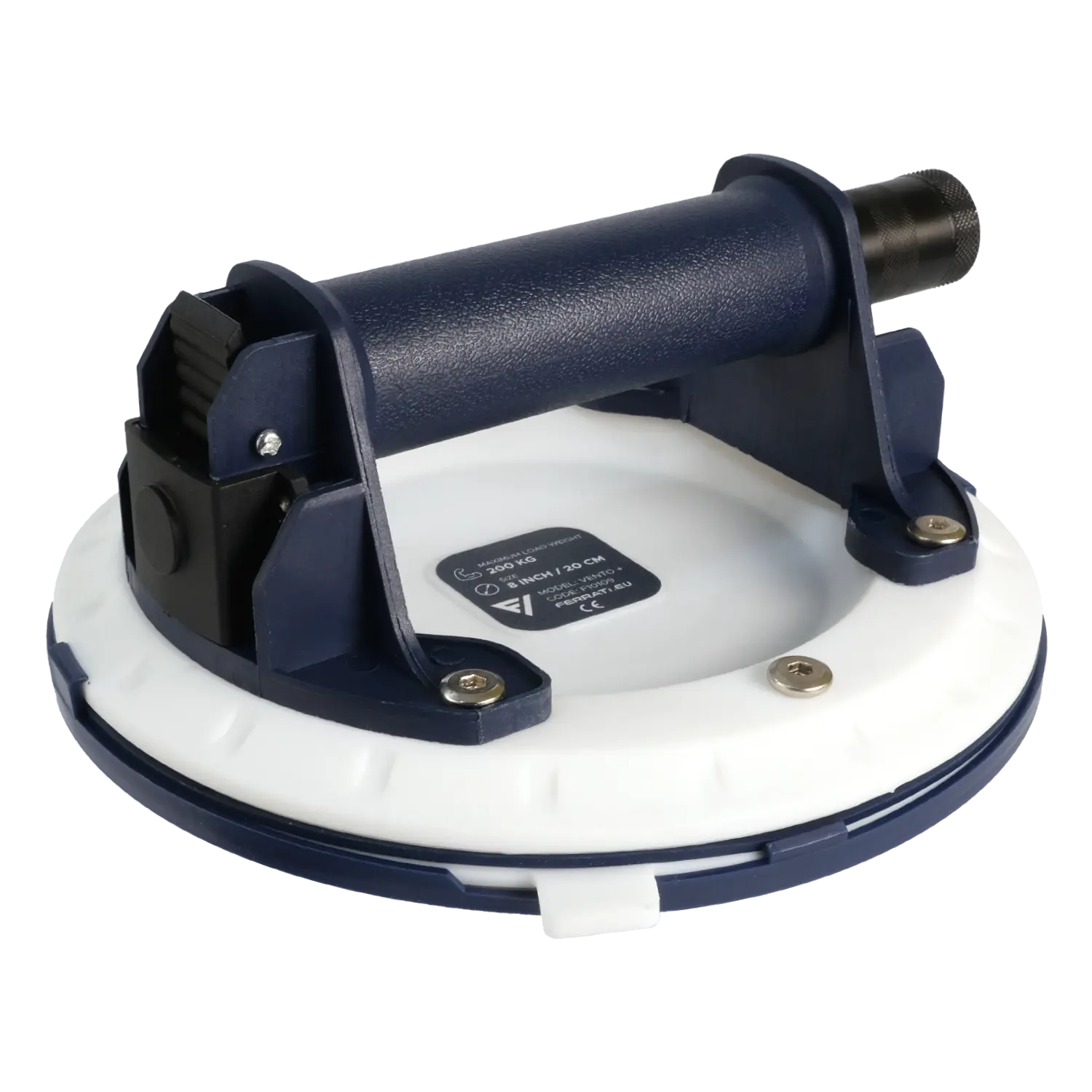 VENTO PLUS batteriebetriebener Teller-Saugnapf