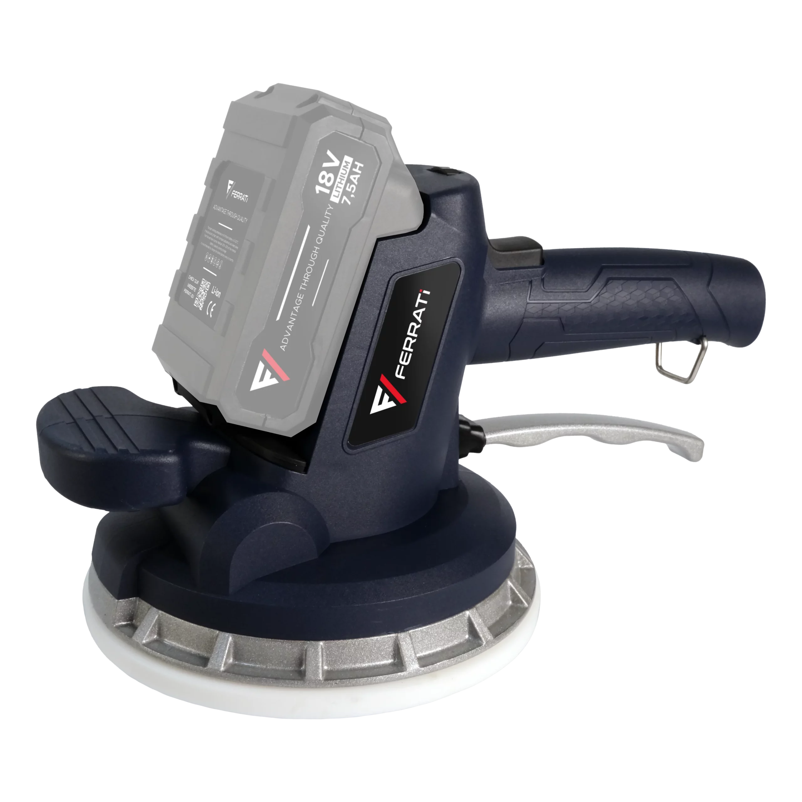 [F10112] Automatischer Vibrationssauger VIBRA SOLO