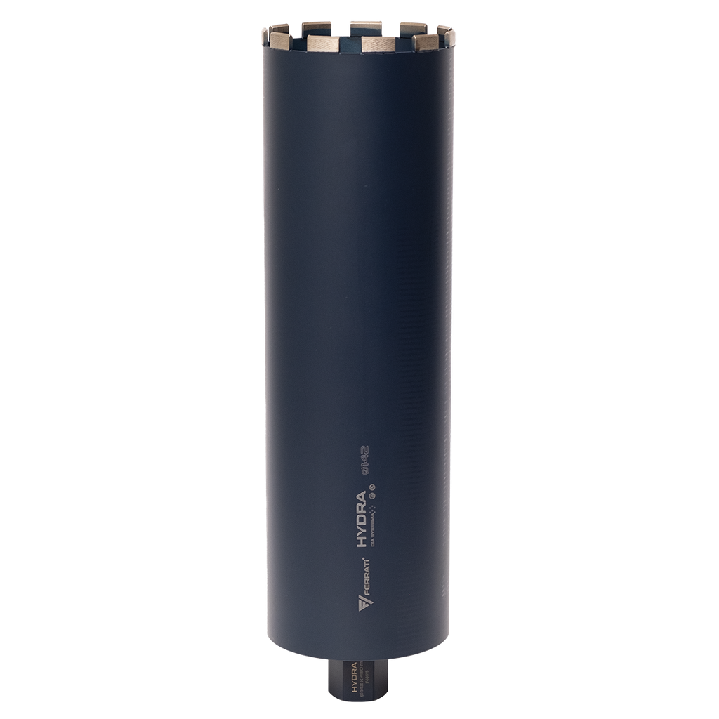 Nass-Diamantkernbohrer 142x450mm HYDRA