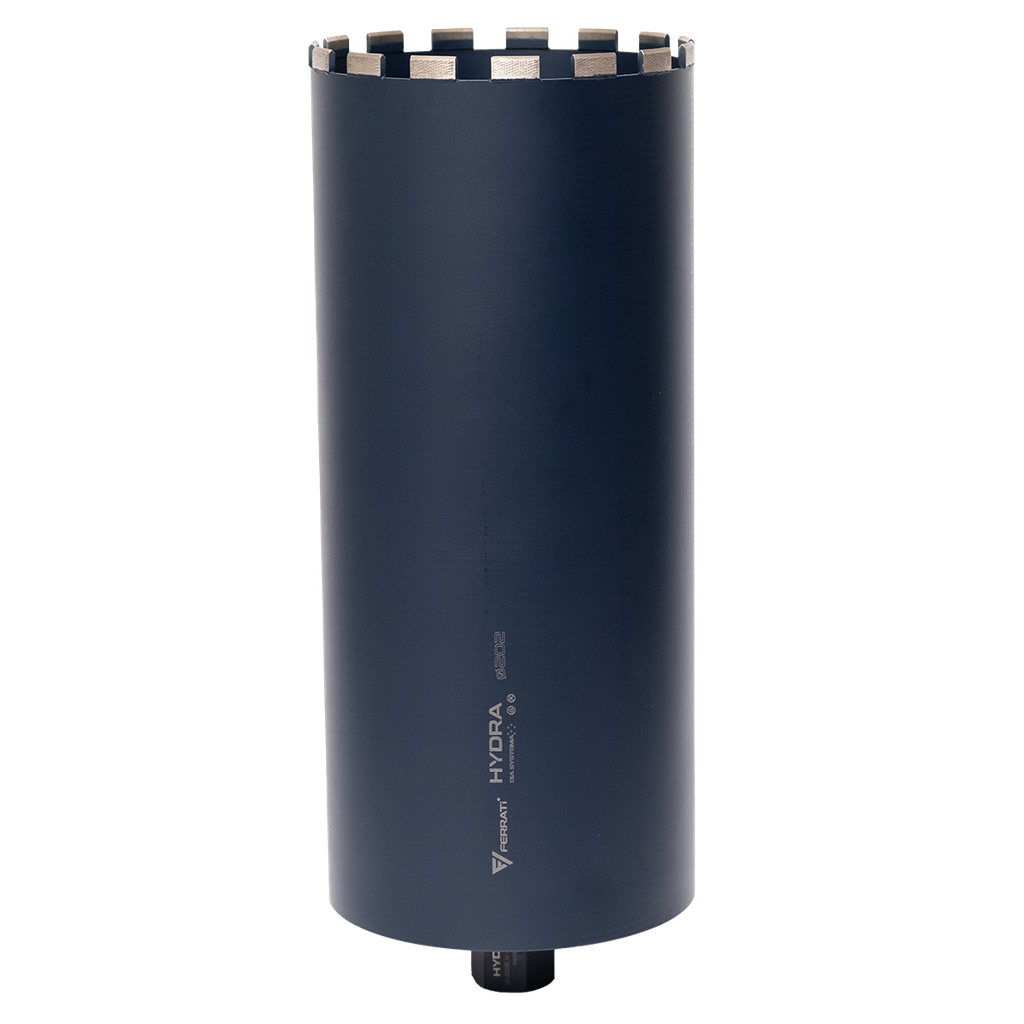 HYDRA 202x450mm Nass-Diamantkernbohrer