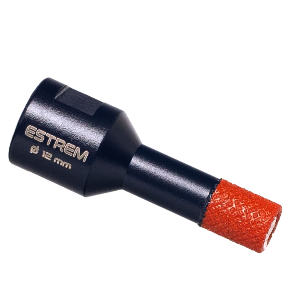 [F40173] Diamant-Bohrkrone DDV-T 12mm M14 ESTREM
