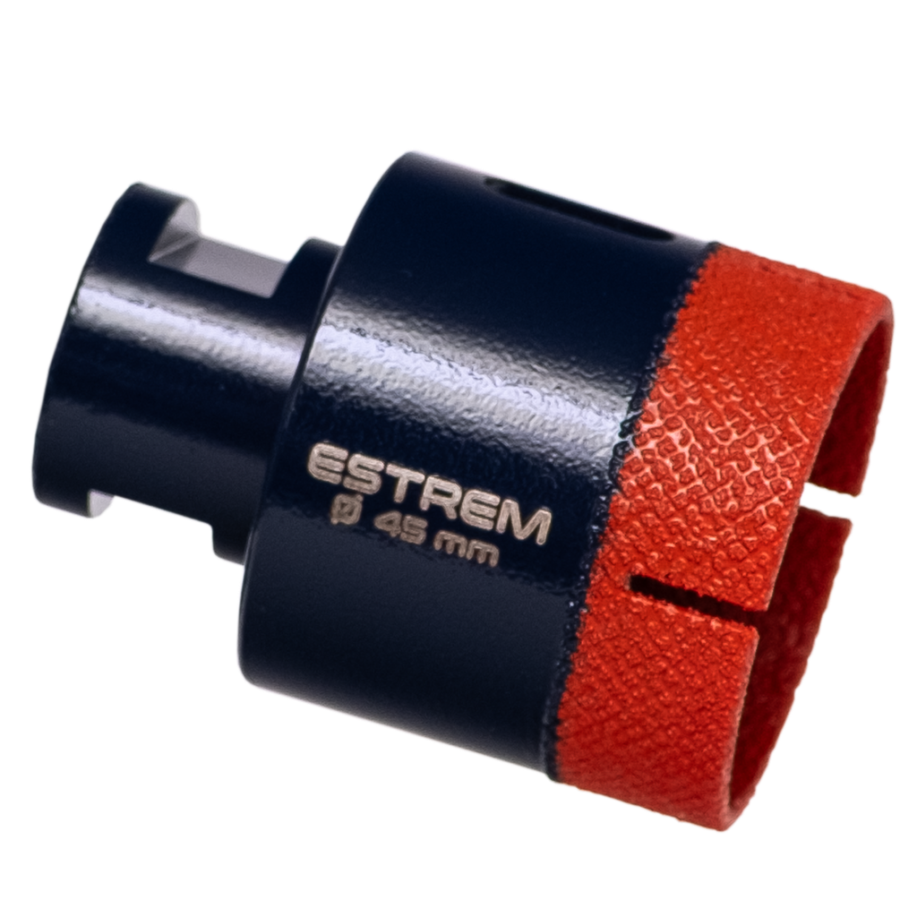 [F40181] Diamant-Bohrkrone DDV-T 45 mm M14 ESTREM
