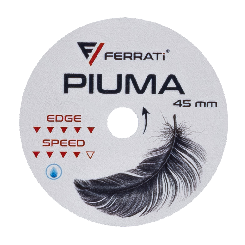 45-mm-Diamantscheibe für Minischleifer (mit Adapter) PIUMA